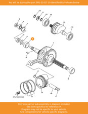 YAMAHA Plane Bearing
