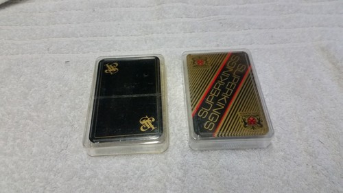New packs playing cards - x,