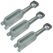 3 x PITCO PP10853 GAS TUBE BURNERS FOR 35C+ 45C+ FRIALATOR 35C 45C FRYER GSP