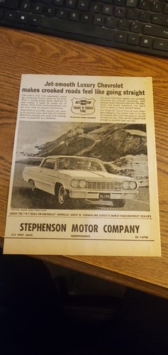 1964 chevy impala - 1964, impala/jet-smooth