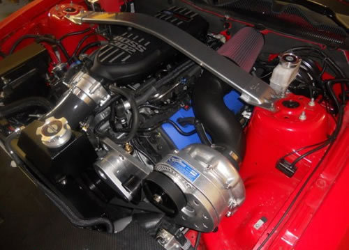 Mustang boss 302 - boss, procharger