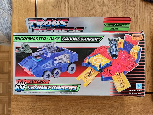Groundshaker 1988 vintage - groundshaker,