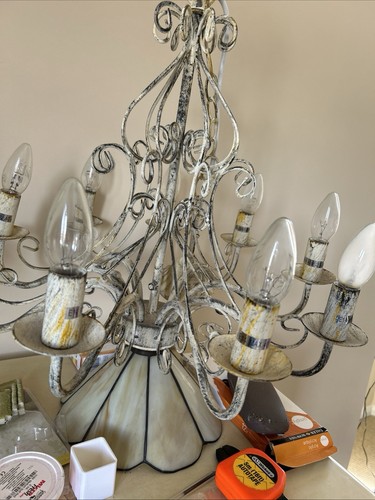 Shabby chic vine leaf - shabby,