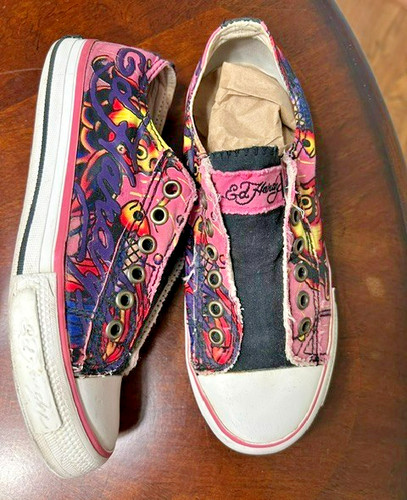 Vintage hardy pink - ed, black