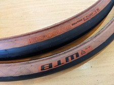 WTB Exposure TCS 700 x 30c Road  2x Tyres Tubeless Tanwall Brown Amber Wall PAIR