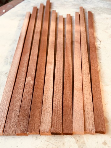 New mahogany mixed length - new,