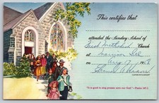 Vintage Sunday School