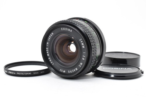 Rare cosina 24mm 8 mc - 24mm, f/2.8