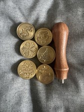 Set of  Christmas Wax Seal