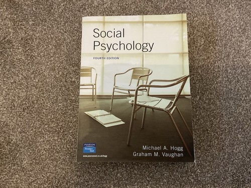 Social psychology michael - social,
