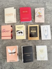 10 Joblot Mini Perfumes DKNY be Tempted MJ Perfect, Voce Viva Olympea NEW💖