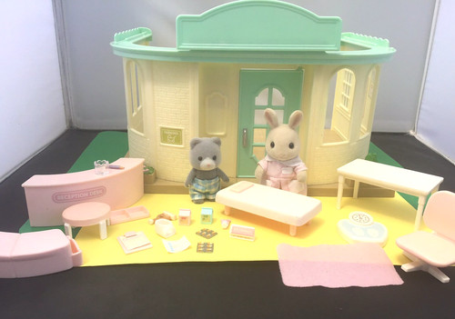 Sylvanian families country - sylvanian,