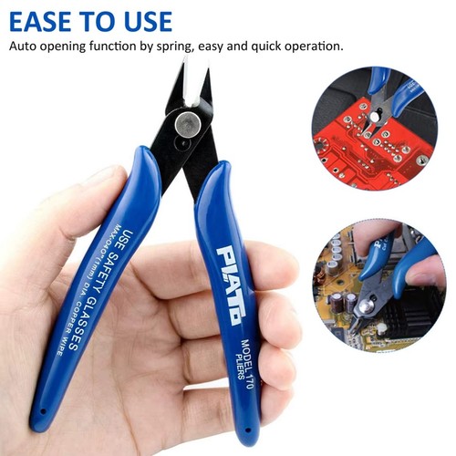 Cable cutter side snips flush - cable,