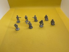 WARGAMING WW11 28mm German Mortar Crew x 8 