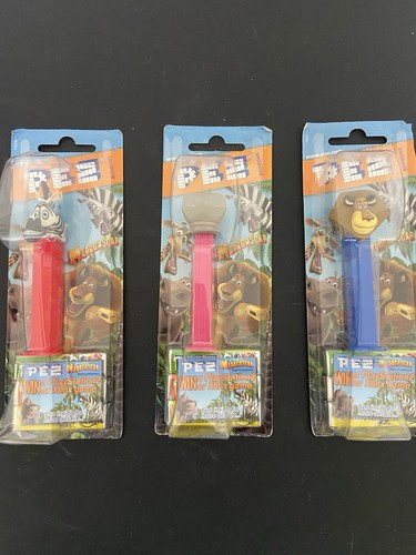 Pez dispenser madagascar 3 - madagascar,