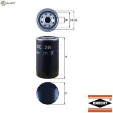FUEL FILTER KC 28 FOR