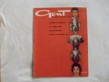 AUG 1957 GENT VOLUME 1 # 4 w/