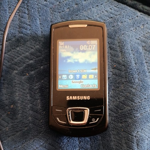 Samsung monte slide e2550 - slide, gt-e2550