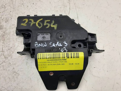 8196401 boot lid - lock, bmw