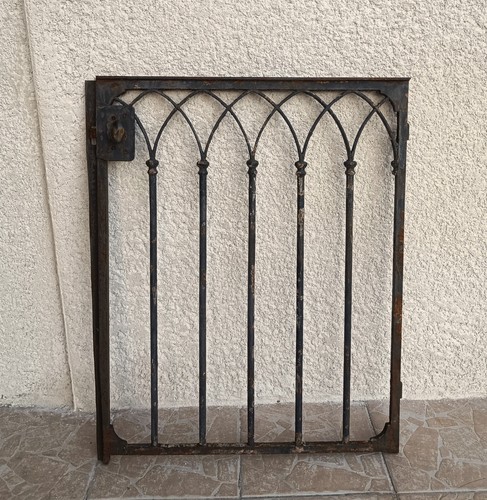 Gothic style wrought - gothic-style, gate