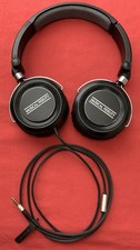 Musical Fidelity MF100 Headphones. New Earpads.  Boxed.