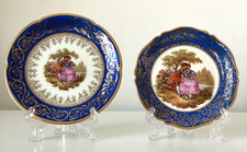 Limoges Courting Couple Plates