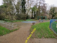 Photo 8x6 Bike and play area