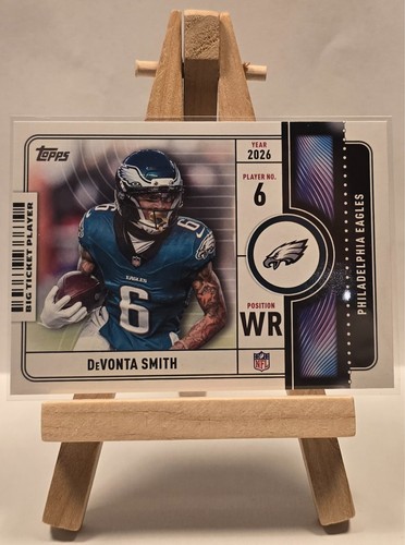 Devonta smith 2026 topps - 2026,