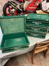 VINTAGE HONDA STORAGE BOX TOOL