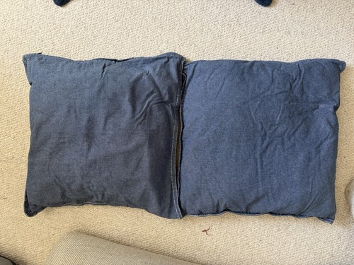 Ikea cushion covers denim - covers, in