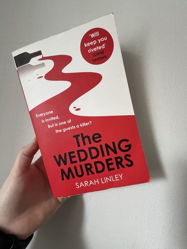 Thriller book the wedding - thriller,