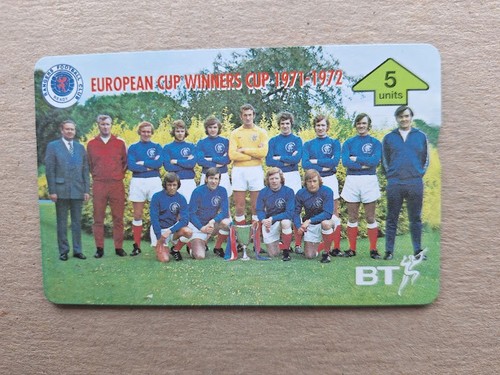 Rangers memorabilia bt - rangers,