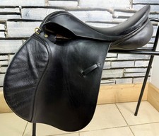 17 1/2” Wide Greyfriers Saddle Company English GP Saddle - Brown