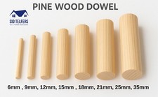 Pine Wood Dowel Rod – Solid