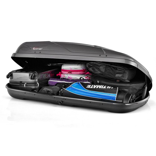 Large car roof storage box - car,