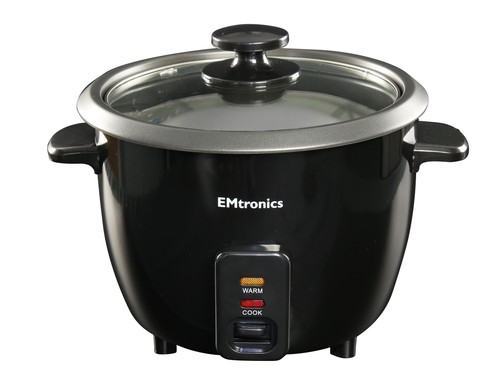 Emtronics rice cooker - emtronics, 1l