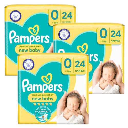 Pampers premium protection - 3,