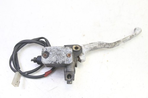 Front brake master cylinder - front,