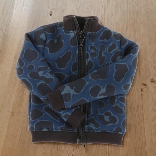 Male figure coat costume - male,
