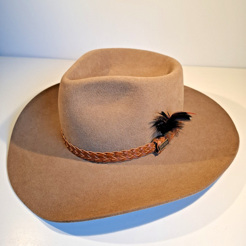 Akubra snowy river hat - snowy,