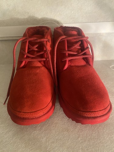 Ugg neumel samba red - ugg,