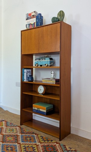 Vintage plan bookcase - vintage,