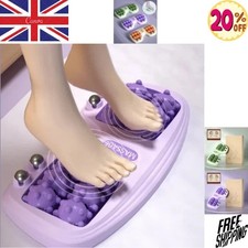 New Foot Massager Roller Feet Acupressure Point Massage Pain Relief Relax