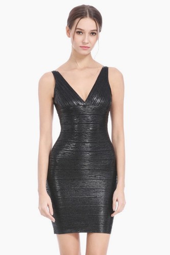 Karen millen metallic - millen, bandage