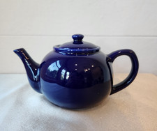 Vintage Cobalt Blue Teapot -