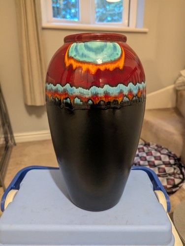 Poole pottery millennium - pottery, vase