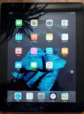 Apple iPad 2nd Gen Tablet Silver16GB 9.7" A1395 Wi-Fi issue 
