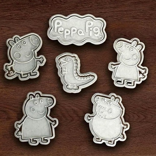 Piece peppa pig family - peppa,