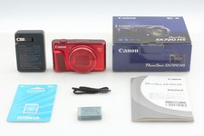 [Near MINT In Box] Canon Power Shot SX720 HS RED 20.3MP Digital Camera JAPAN