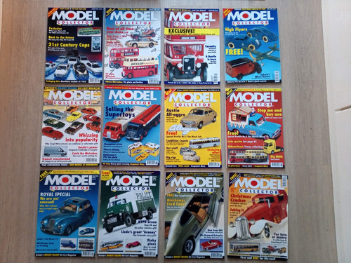 Model collector magazine - model,